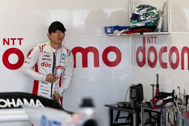 太田格之進（DOCOMO TEAM DANDELION RACING）