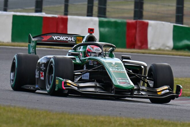 坪井翔（VANTELIN TEAM TOM’S）