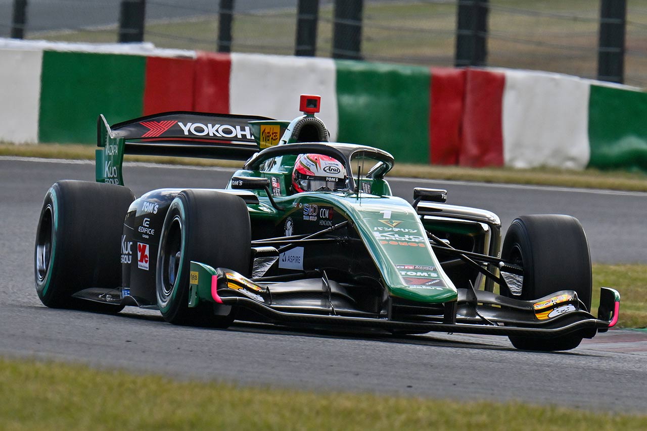 坪井翔（VANTELIN TEAM TOM’S）