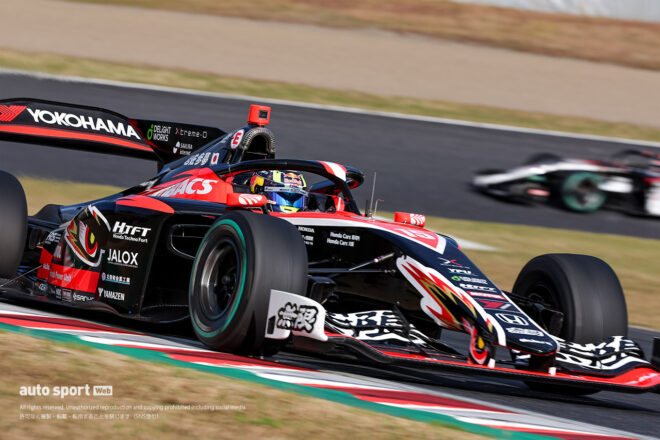 岩佐歩夢（TEAM MUGEN）