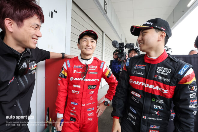 「僕は彼をフルサポートする」チャンピオン争いのキーパーソン、予選2番手の野尻が覚悟の全面協力