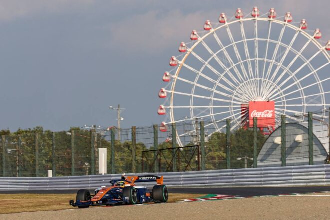 イゴール・オオムラ・フラガ（PONOS NAKAJIMA RACING）