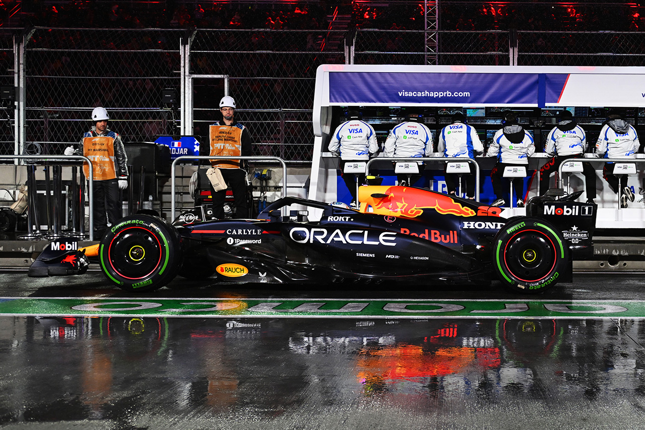 角田裕毅（レッドブル）