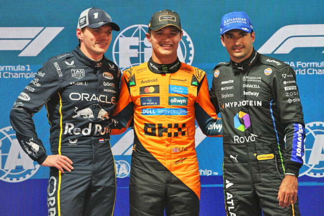 2025年F1第22戦ラスベガスGP　予選