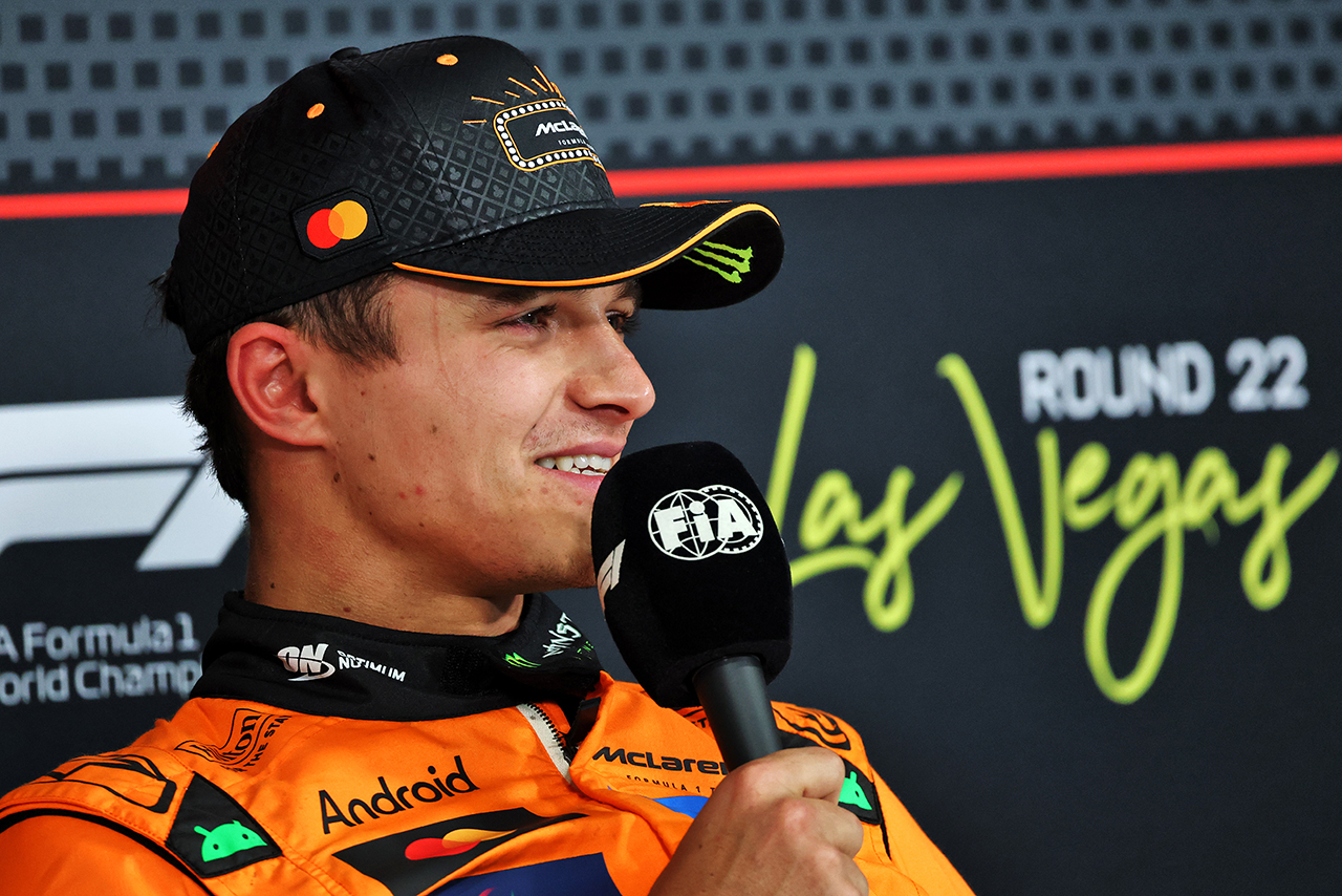 ランド・ノリス（マクラーレン）