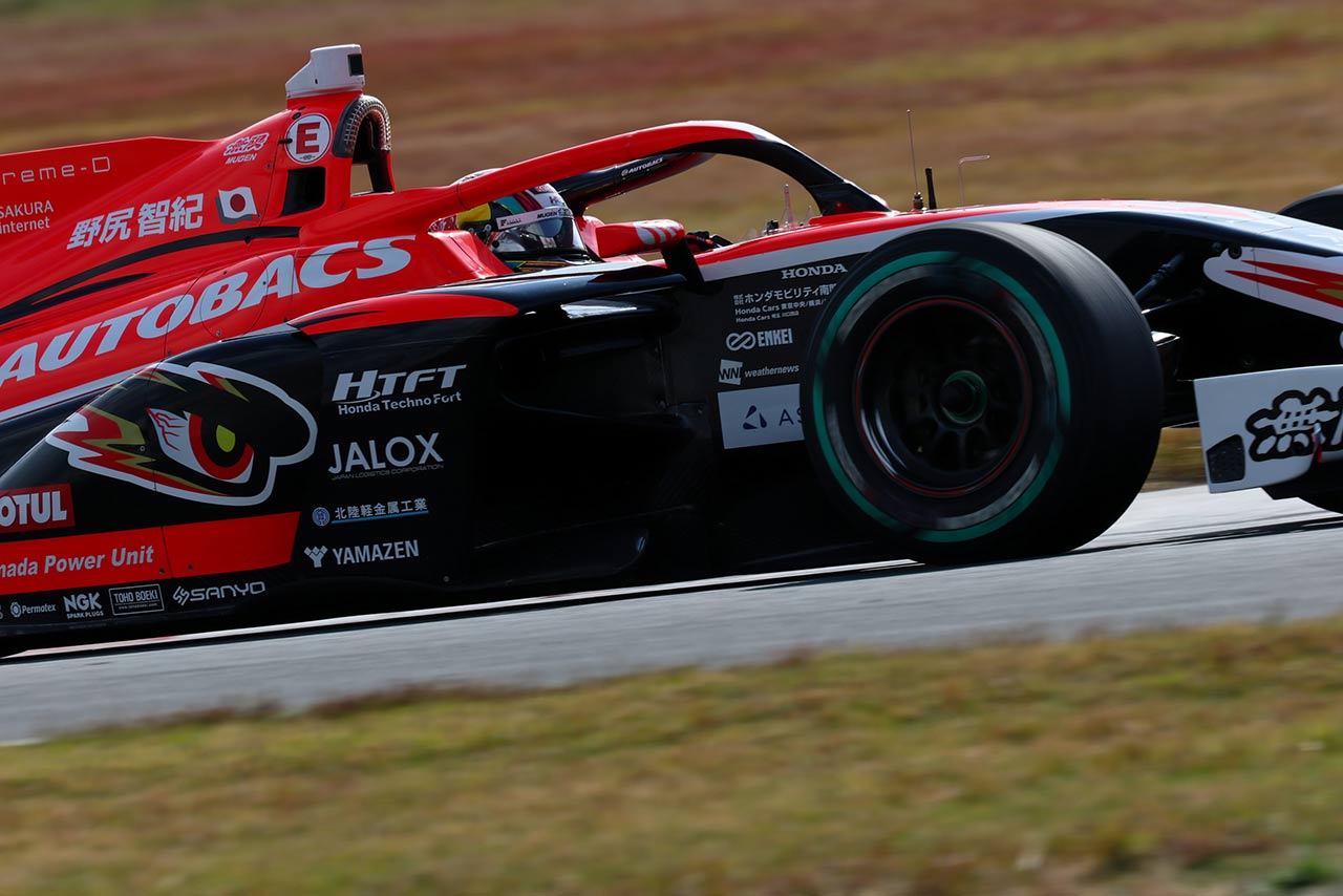 野尻智紀（TEAM MUGEN）