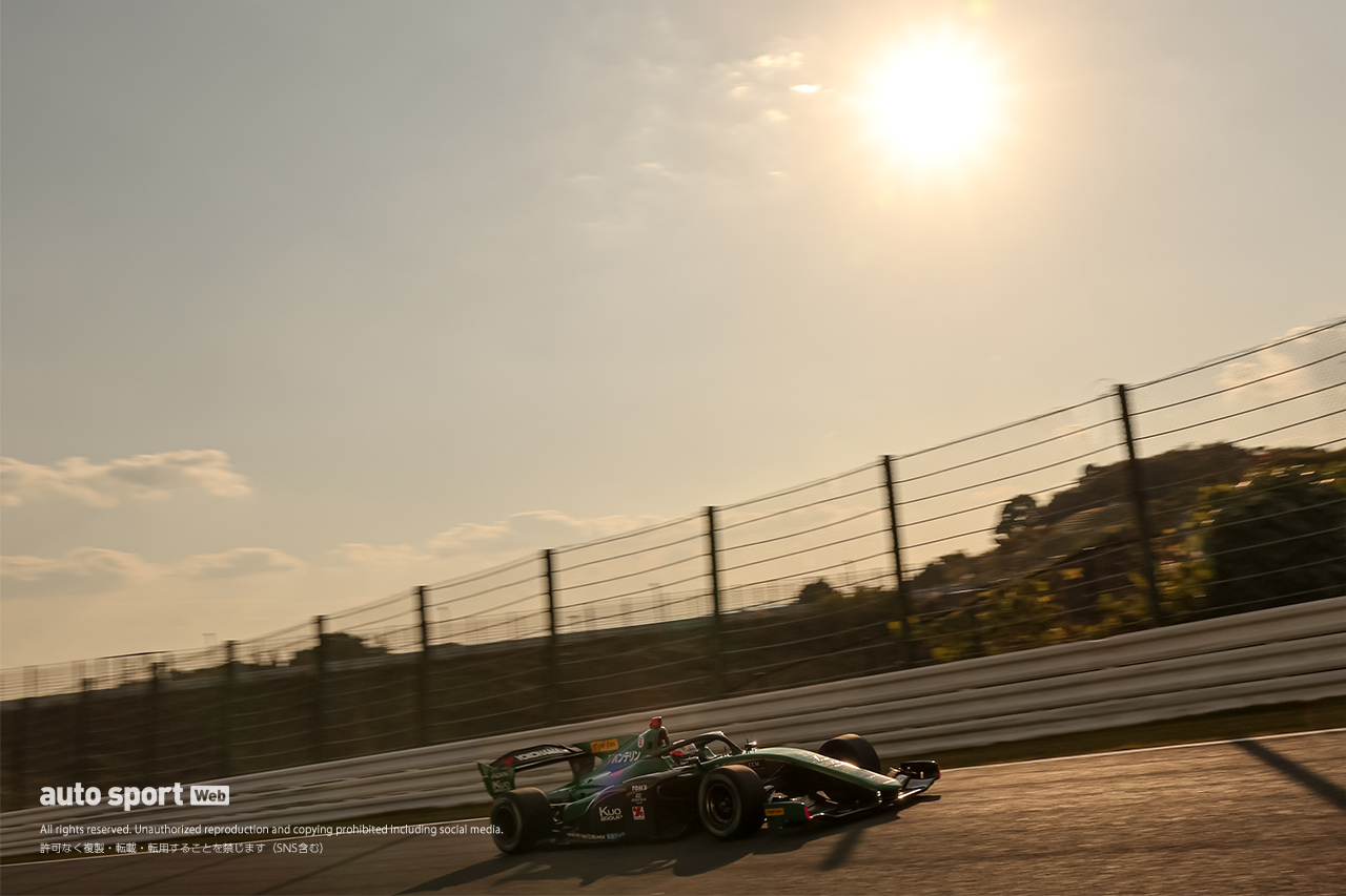 【ポイントランキング】2025年スーパーフォーミュラ第11戦鈴鹿終了時点