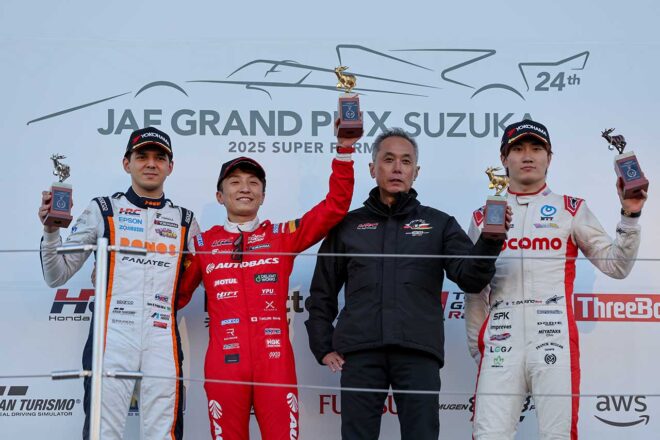 2025スーパーフォーミュラ第11戦鈴鹿