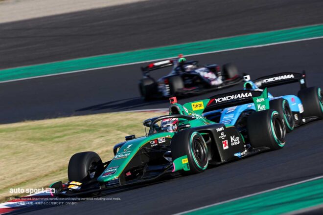 坪井翔（VANTELIN TEAM TOM’S）