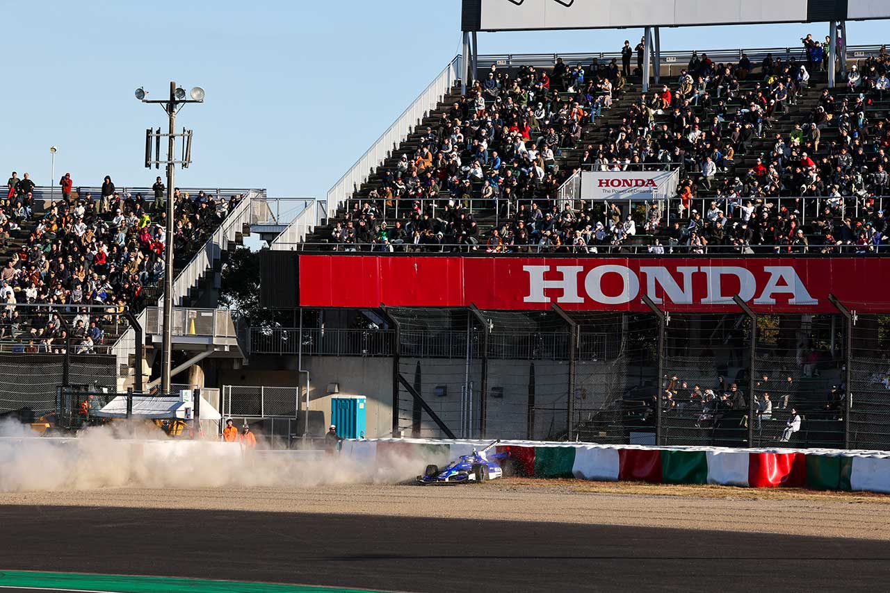 ザック・オサリバン（KONDO RACING）