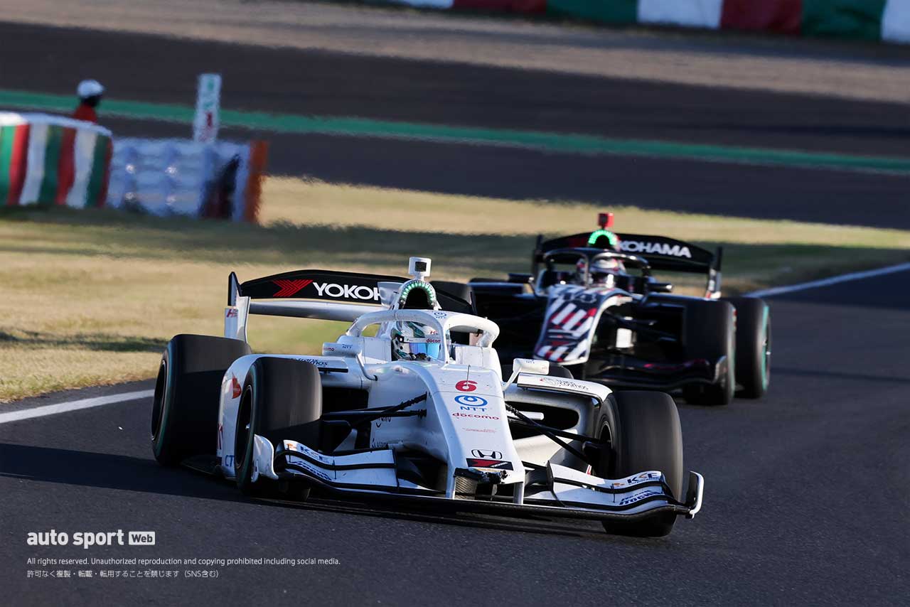 太田格之進（DOCOMO TEAM DANDELION RACING）