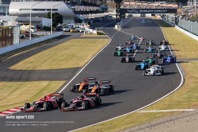 2025スーパーフォーミュラ第11戦鈴鹿