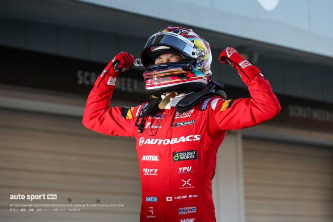 野尻智紀（TEAM MUGEN）