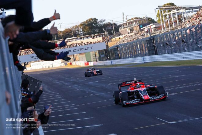 野尻智紀（TEAM MUGEN）