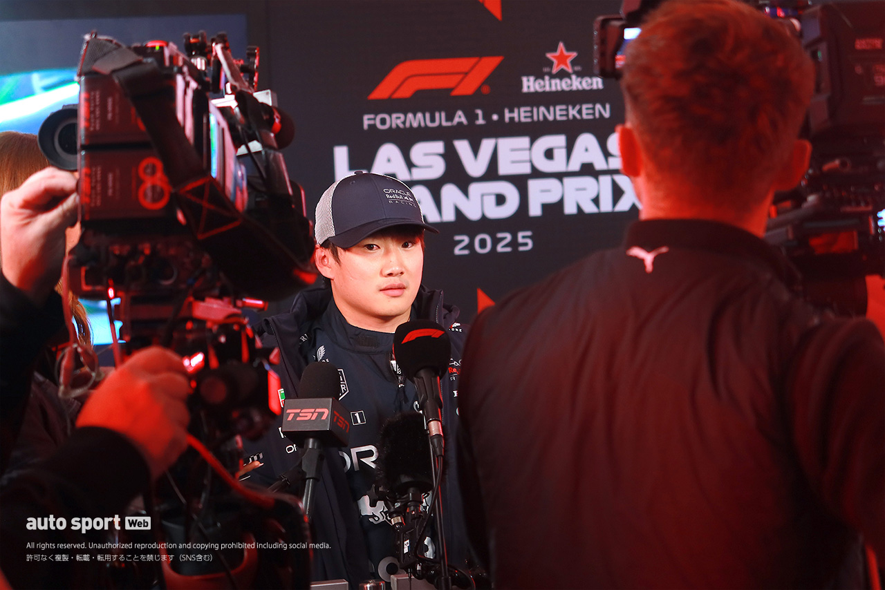 【角田裕毅F1第22戦展望】