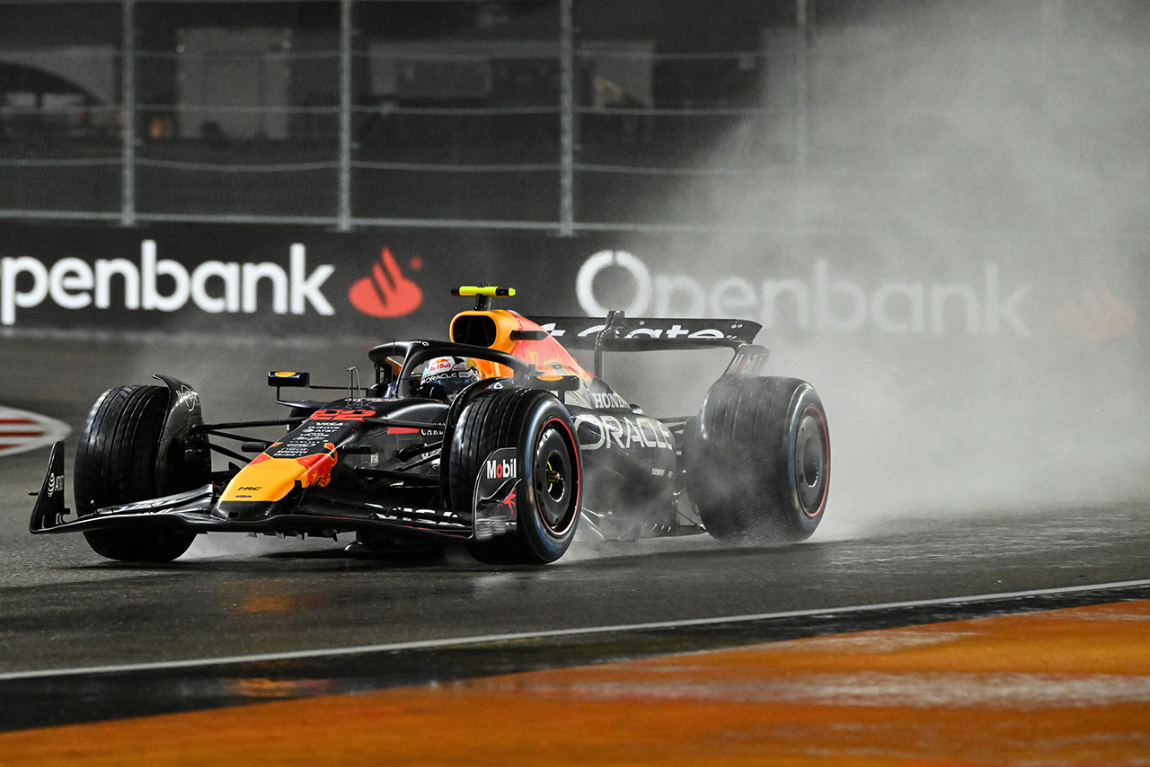 角田裕毅（レッドブル）