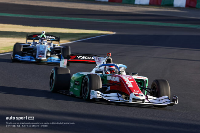 Juju（HAZAMA ANDO Triple Tree Racing）