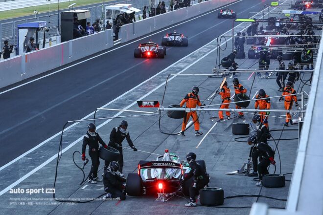 Juju（HAZAMA ANDO Triple Tree Racing）