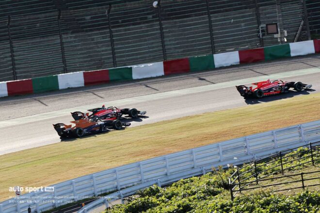 スーパーフォーミュラ第11戦決勝　鈴鹿サーキット