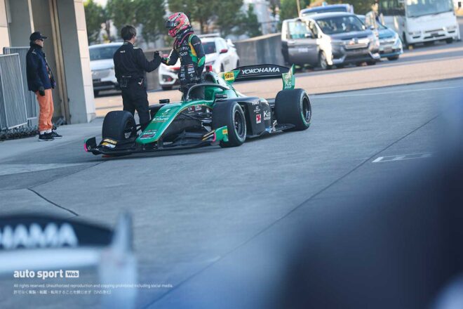 坪井翔（VANTELIN TEAM TOM’S）