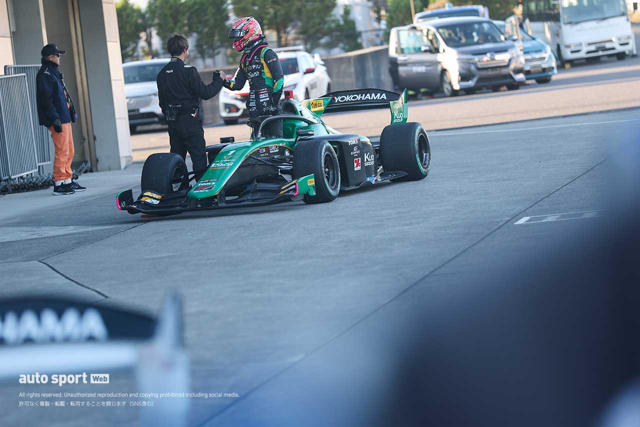 坪井翔（VANTELIN TEAM TOM’S）