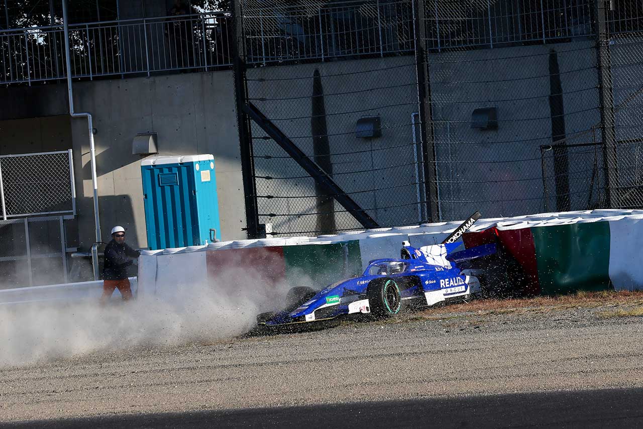 ザック・オサリバン（KONDO RACING）