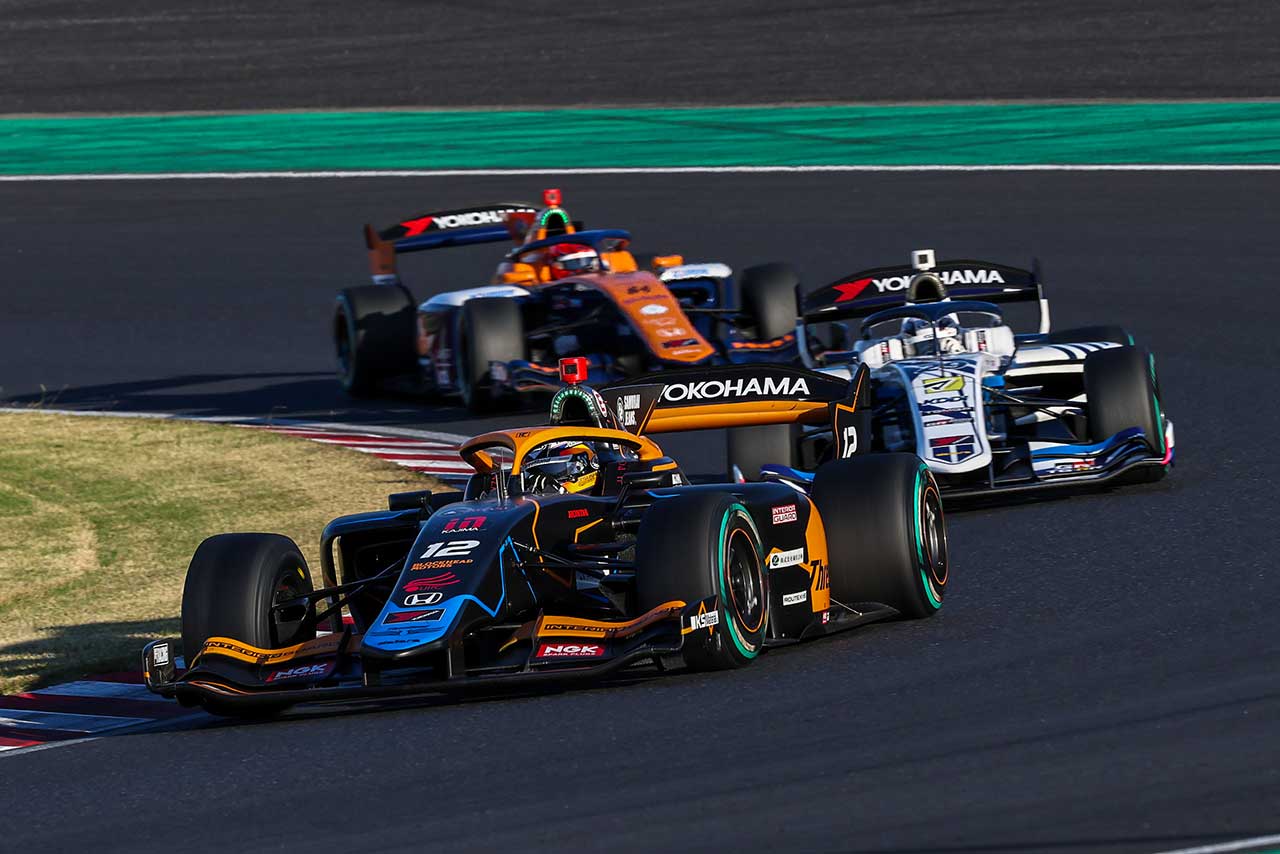 三宅淳詞（ThreeBond Racing）