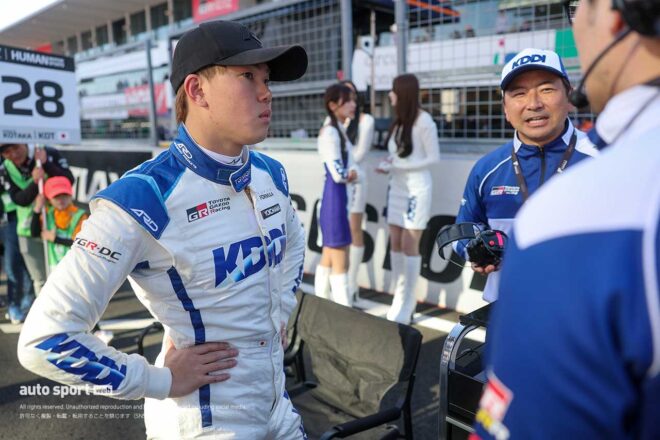 小高一斗（KDDI TGMGP TGR-DC）