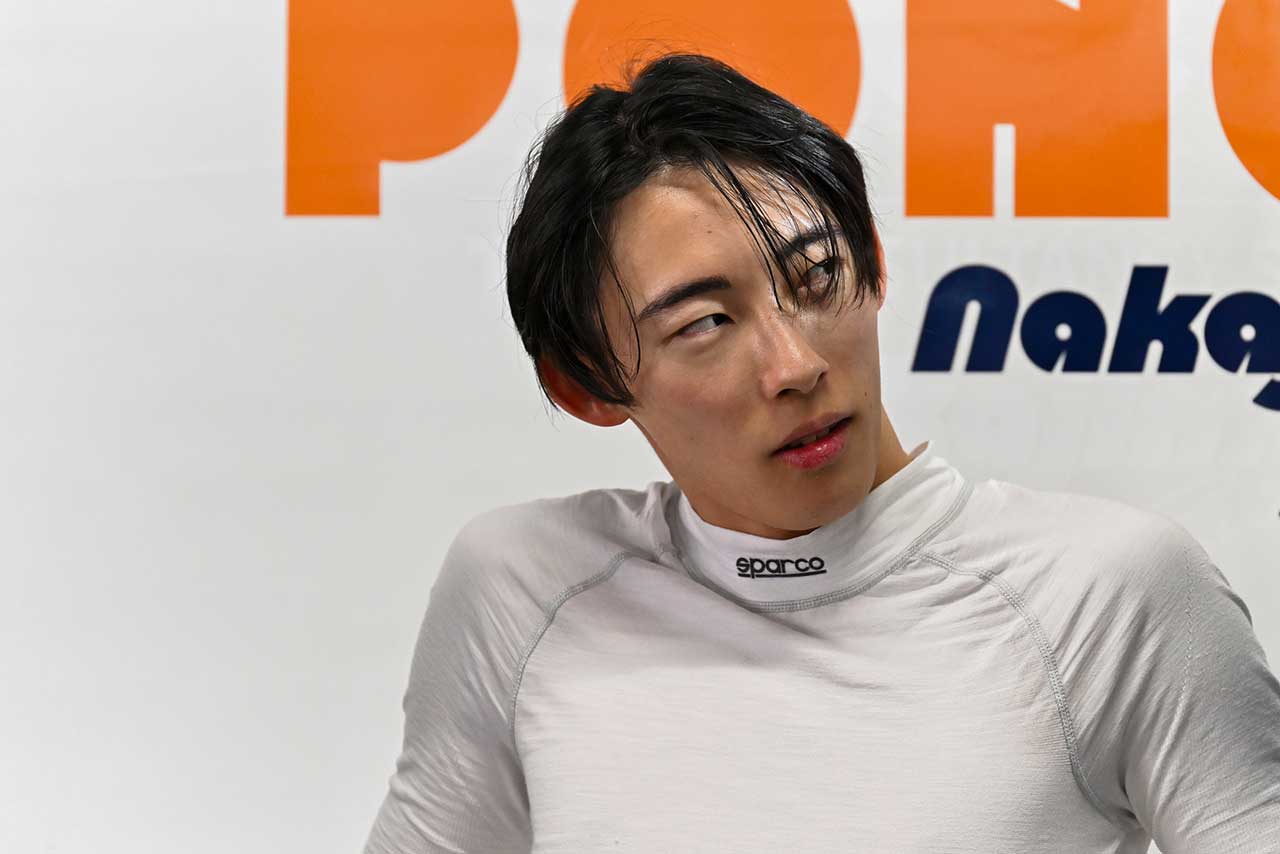 佐藤蓮（PONOS NAKAJIMA RACING）