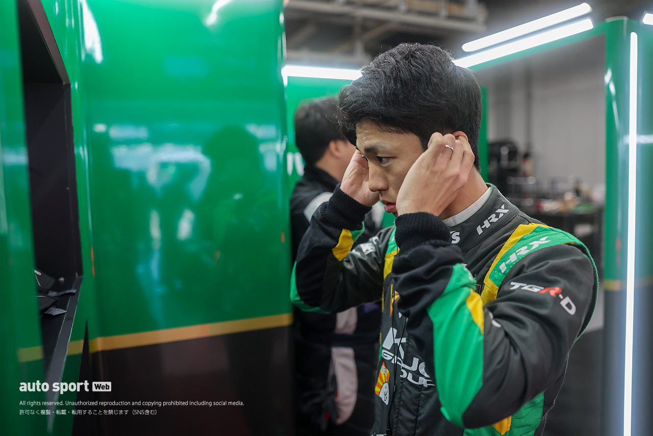 坪井翔（VANTELIN TEAM TOM’S）