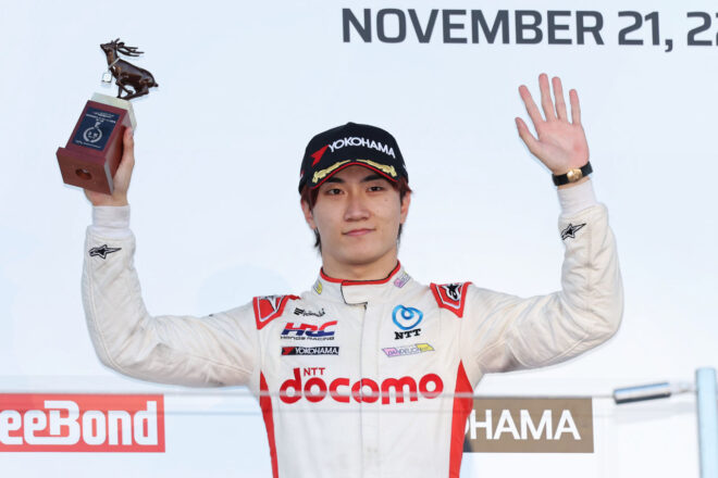 DOCOMO TEAM DANDELION RACING　2025スーパーフォーミュラ第10戦・第11戦・第12戦　土曜レポート