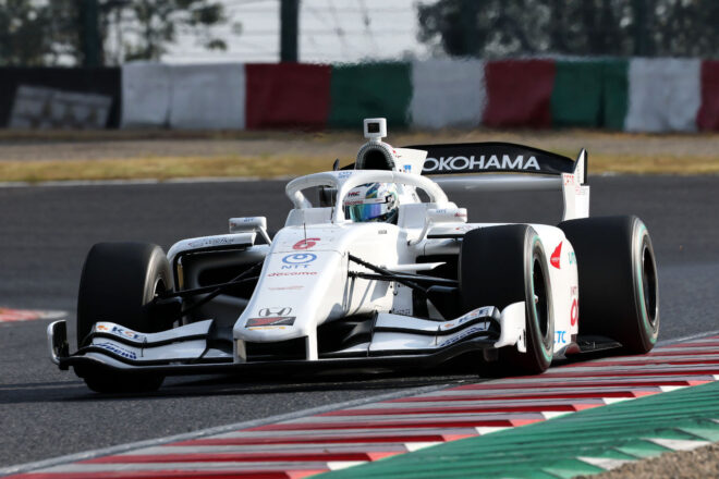 DOCOMO TEAM DANDELION RACING　2025スーパーフォーミュラ第10戦・第11戦・第12戦　土曜レポート