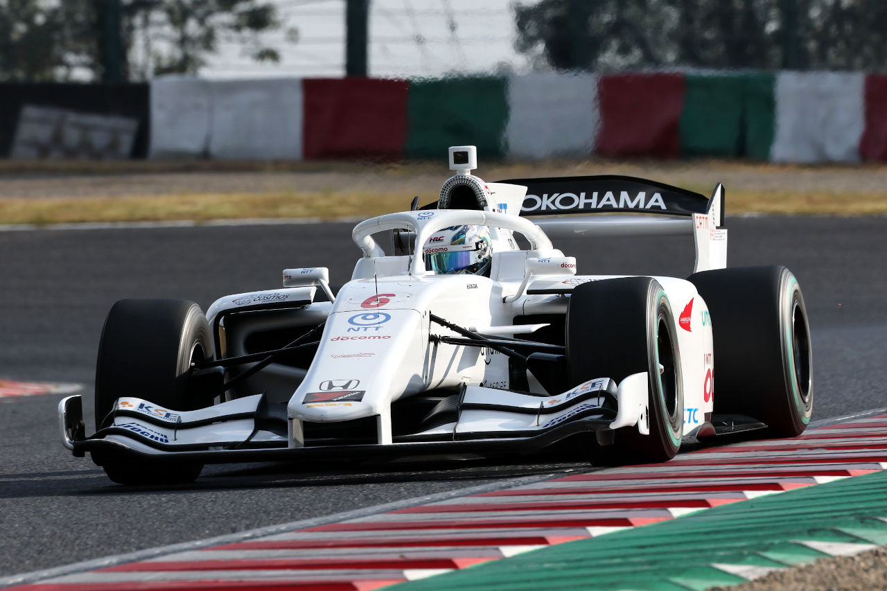 DOCOMO TEAM DANDELION RACING　2025スーパーフォーミュラ第10戦・第11戦・第12戦　土曜レポート