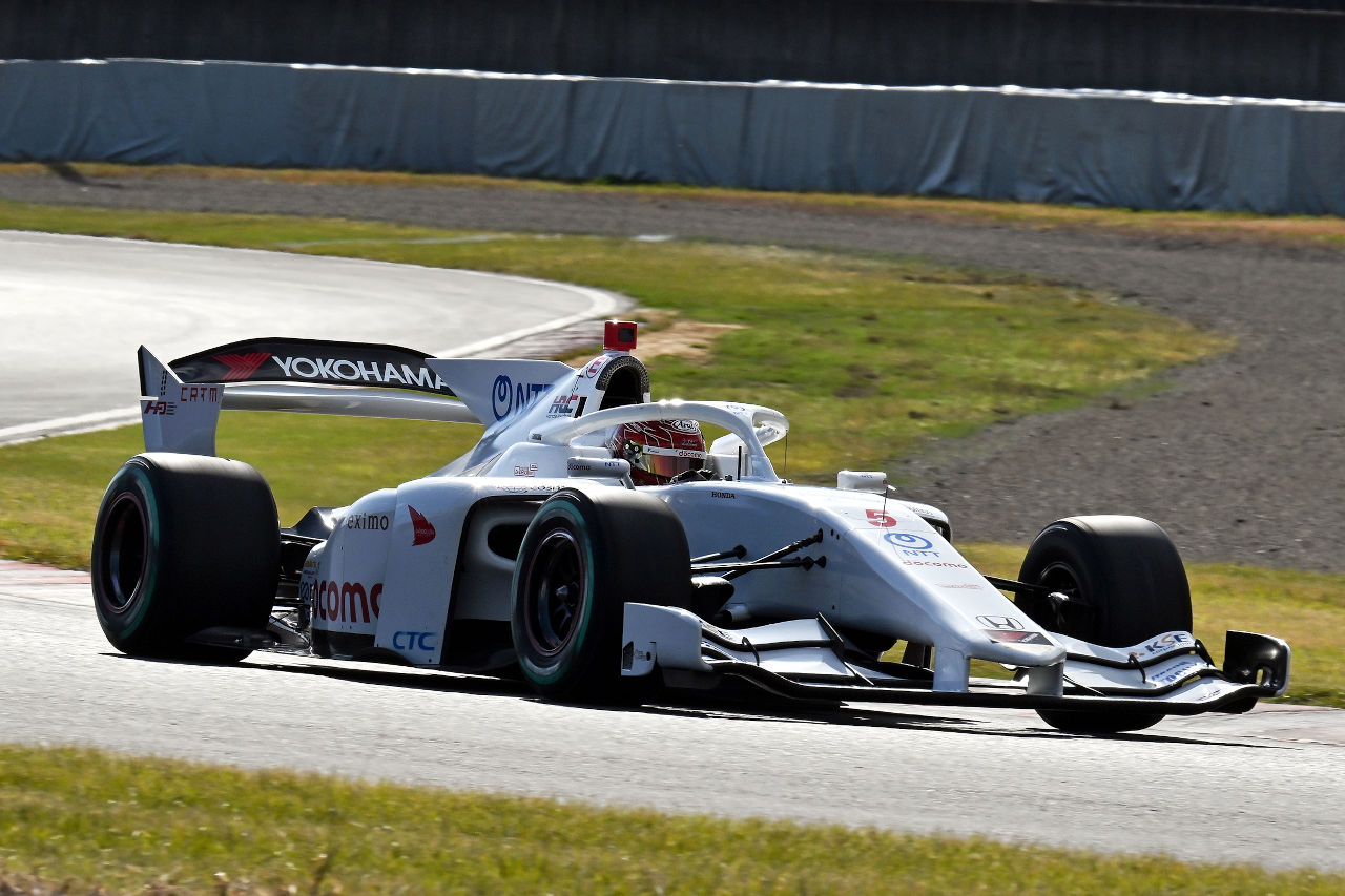 DOCOMO TEAM DANDELION RACING　2025スーパーフォーミュラ第10戦・第11戦・第12戦　土曜レポート