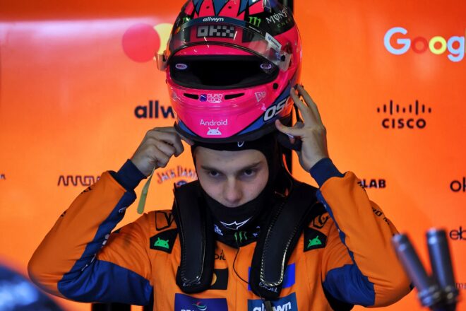 オスカー・ピアストリ（マクラーレン）