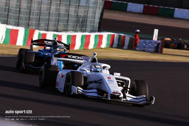 スタートで出遅れ、セーフティカー時のダブルピットで割りを食うも、怒涛の廉造オーバーテイクで5位入賞を果たした太田格之進