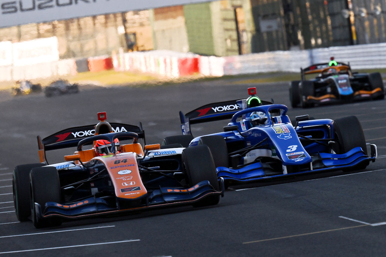 PONOS NAKAJIMA RACING　2025スーパーフォーミュラ第10戦・第11戦・第12戦　土曜レポート