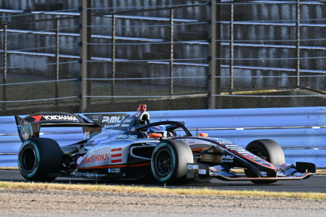 SANKI VERTEX PARTNERS CERUMO・INGING　2025スーパーフォーミュラ第10戦・第11戦・第12戦　土曜レポート