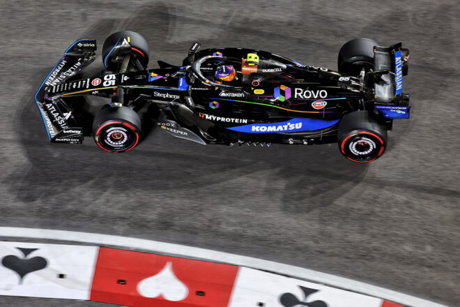 カルロス・サインツ（ウイリアムズ）