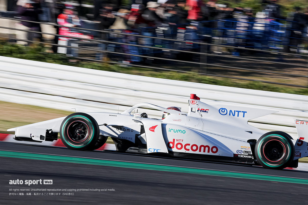 【順位結果】2025スーパーフォーミュラ第10戦鈴鹿 決勝