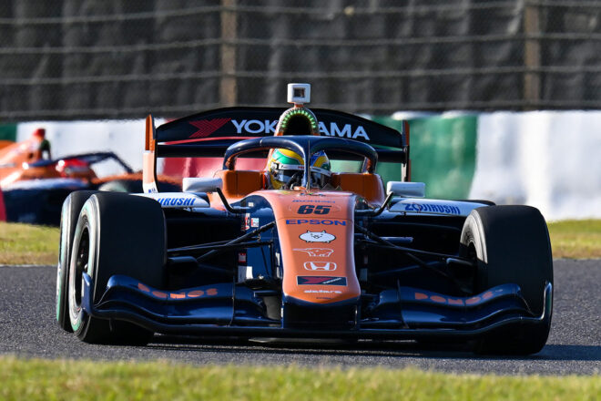 イゴール・オオムラ・フラガ（PONOS NAKAJIMA RACING）