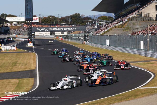 2025スーパーフォーミュラ第10戦鈴鹿