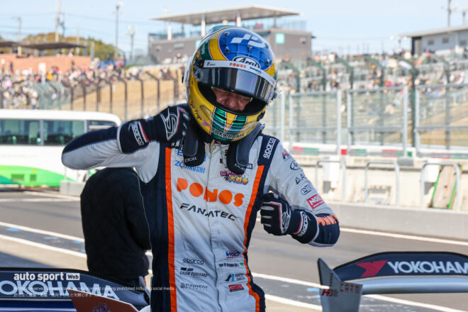 イゴール・オオムラ・フラガ（PONOS NAKAJIMA RACING）