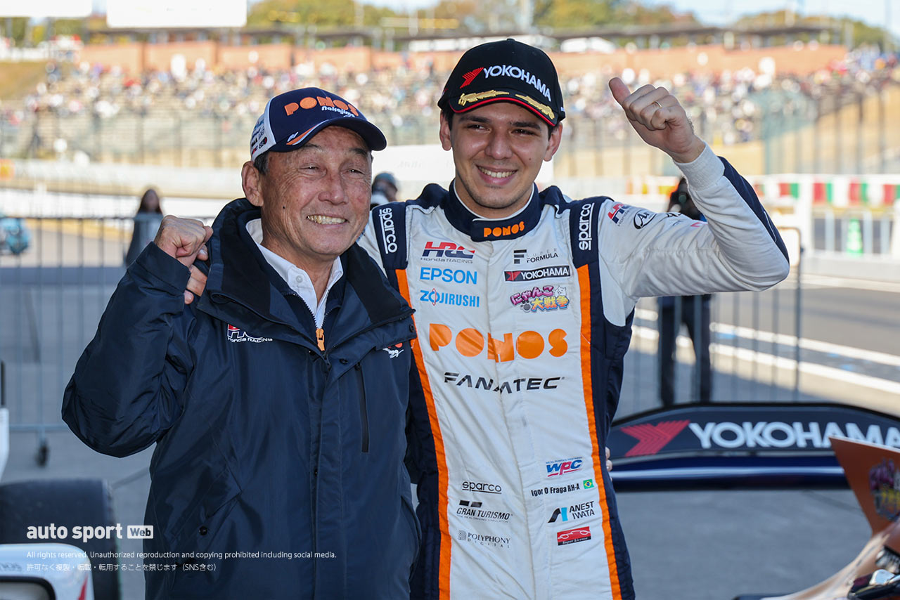 イゴール・オオムラ・フラガ（PONOS NAKAJIMA RACING）