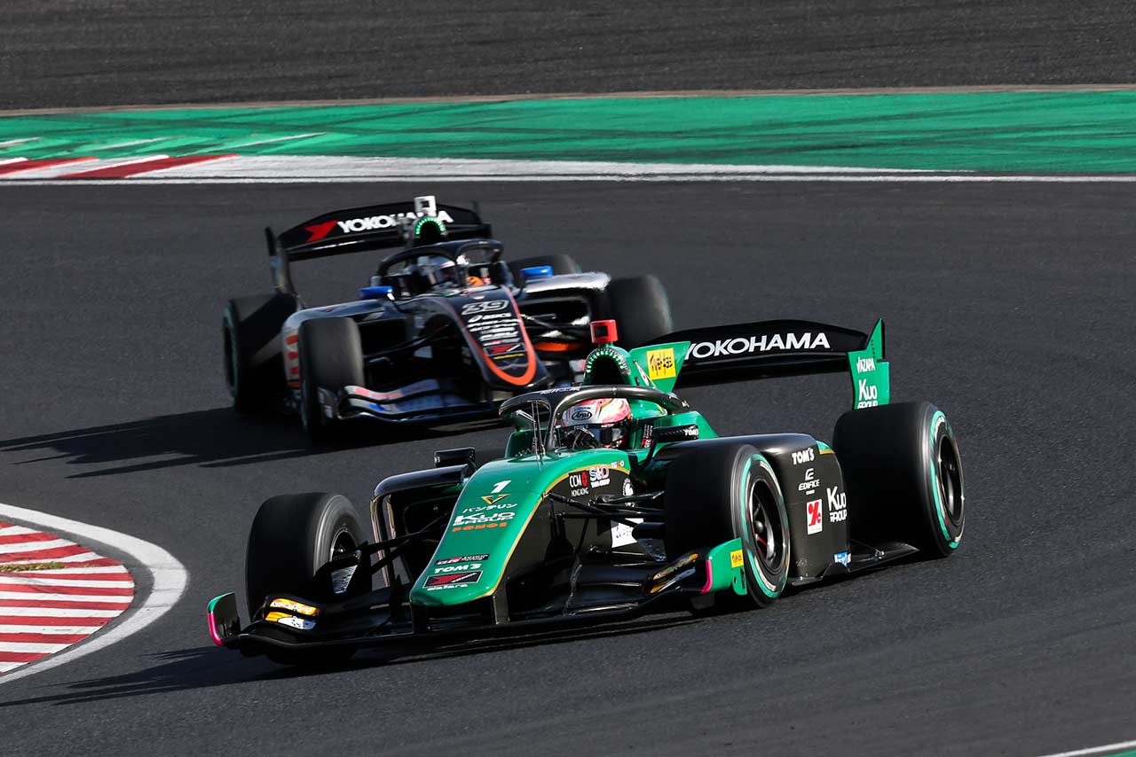 坪井翔（VANTELIN TEAM TOM’S）