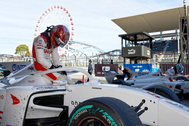 牧野任祐（DOCOMO TEAM DANDELION RACING）