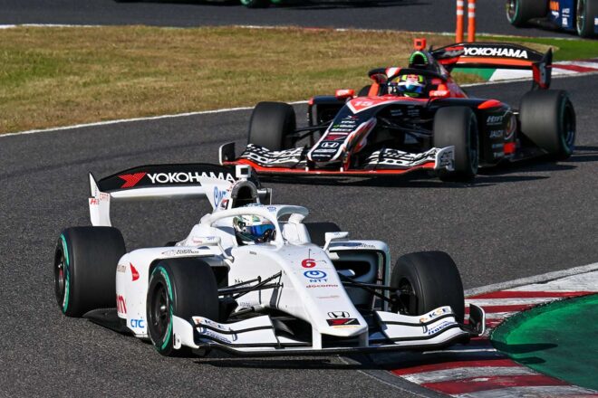 太田格之進（DOCOMO TEAM DANDELION RACING）