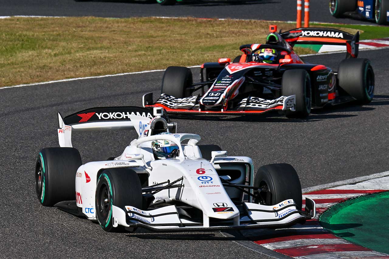 太田格之進（DOCOMO TEAM DANDELION RACING）