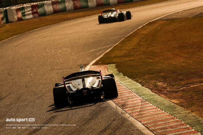 【順位結果】2025スーパーフォーミュラ第12戦鈴鹿 決勝