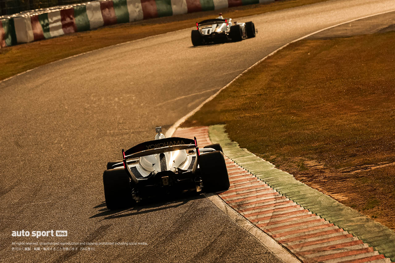 【順位結果】2025スーパーフォーミュラ第12戦鈴鹿 決勝